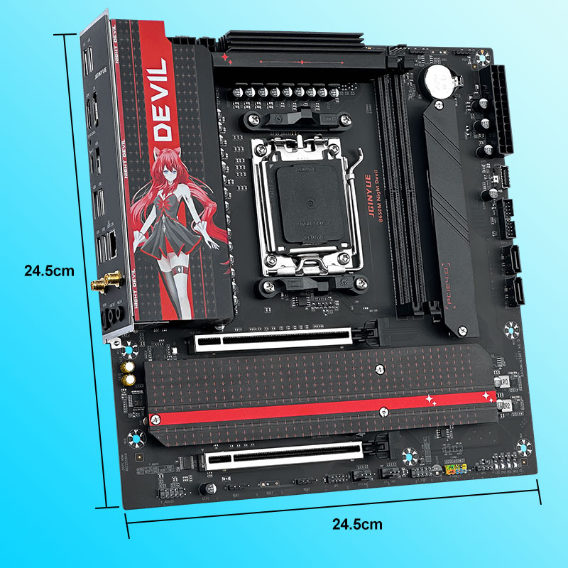 JGINYUE B650M NIGHT DEVIL 데스크탑 - X870E Atx Motherboard 리뷰 및 가격