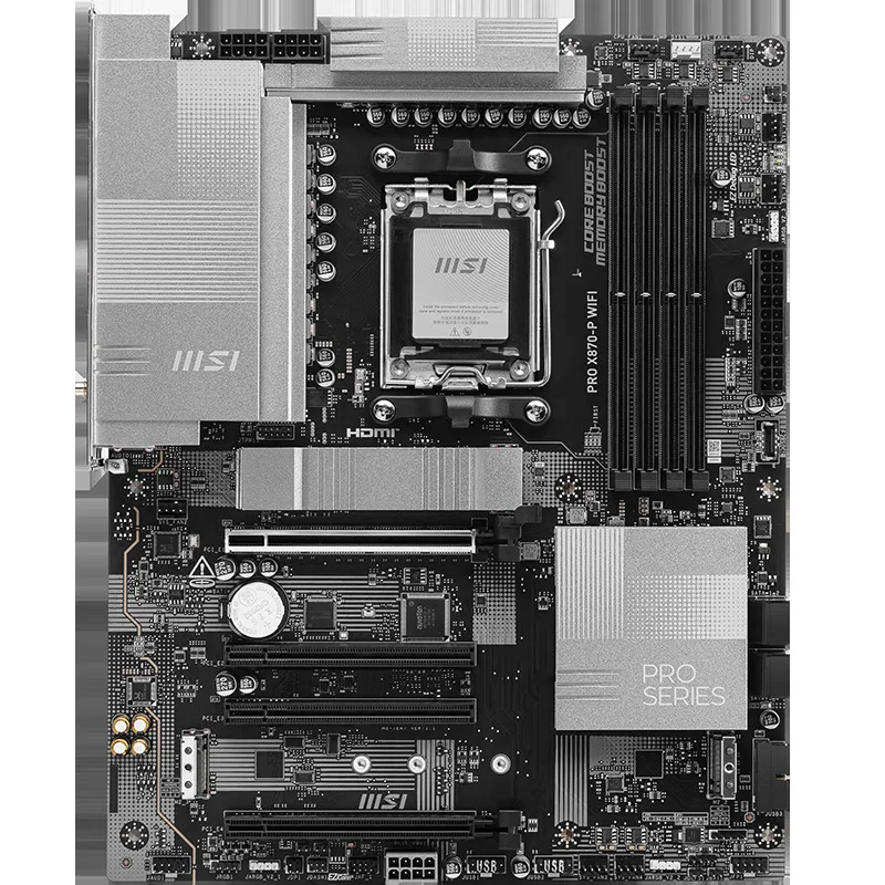 MSI AMD X870 메인보드 PRO X870-P W - X870E Atx Motherboard 리뷰 및 가격
