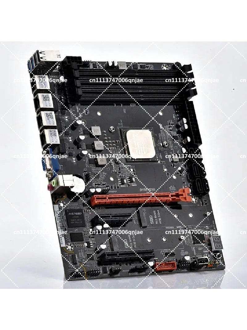 D1581 NAS 마더보드 듀얼 2.5G LAN 저전력 - Mini Itx Dual 2.5G Nas Motherboard 리뷰 및 가격