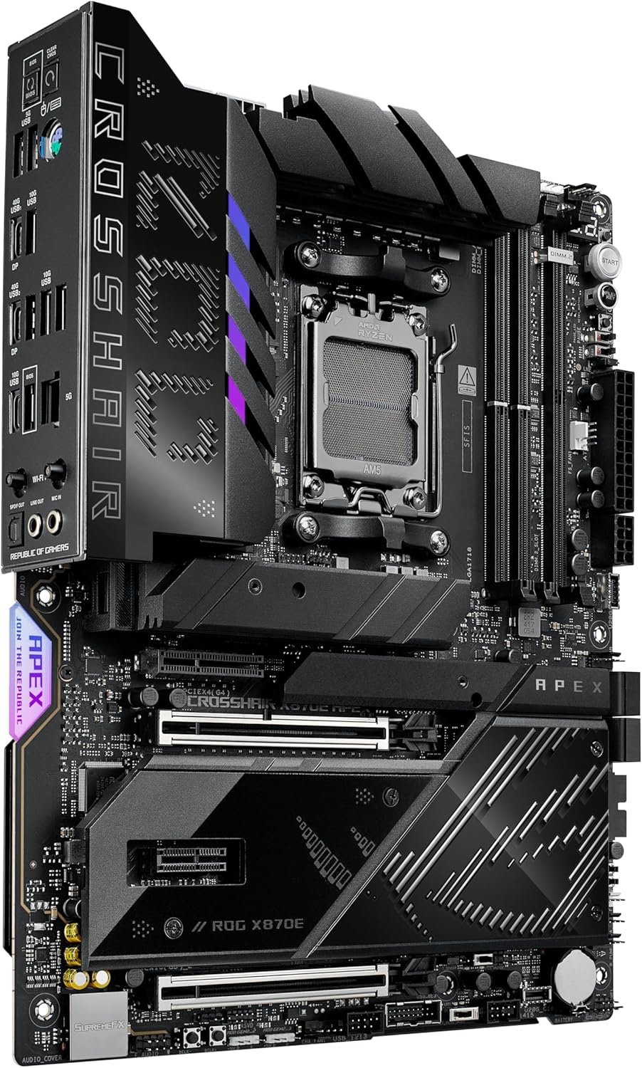 2025 NEW ROG 크로스헤어 X870E APEX  - X870E Atx Motherboard 리뷰 및 가격